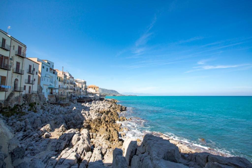 La Piazzetta Apartment Cefalù Exterior foto