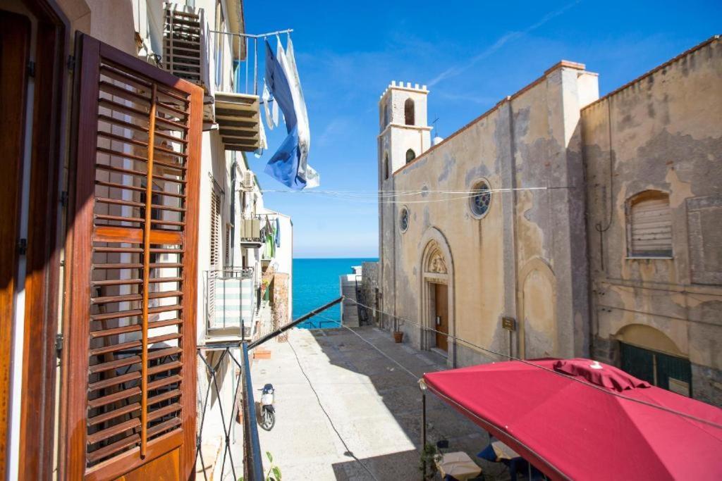 La Piazzetta Apartment Cefalù Exterior foto