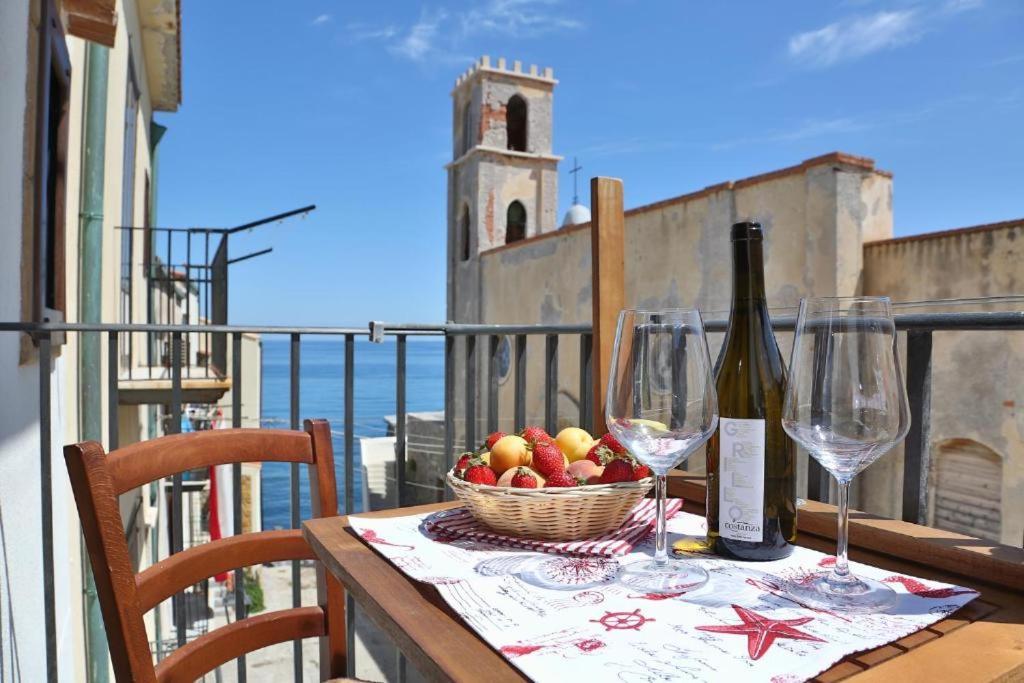 La Piazzetta Apartment Cefalù Exterior foto