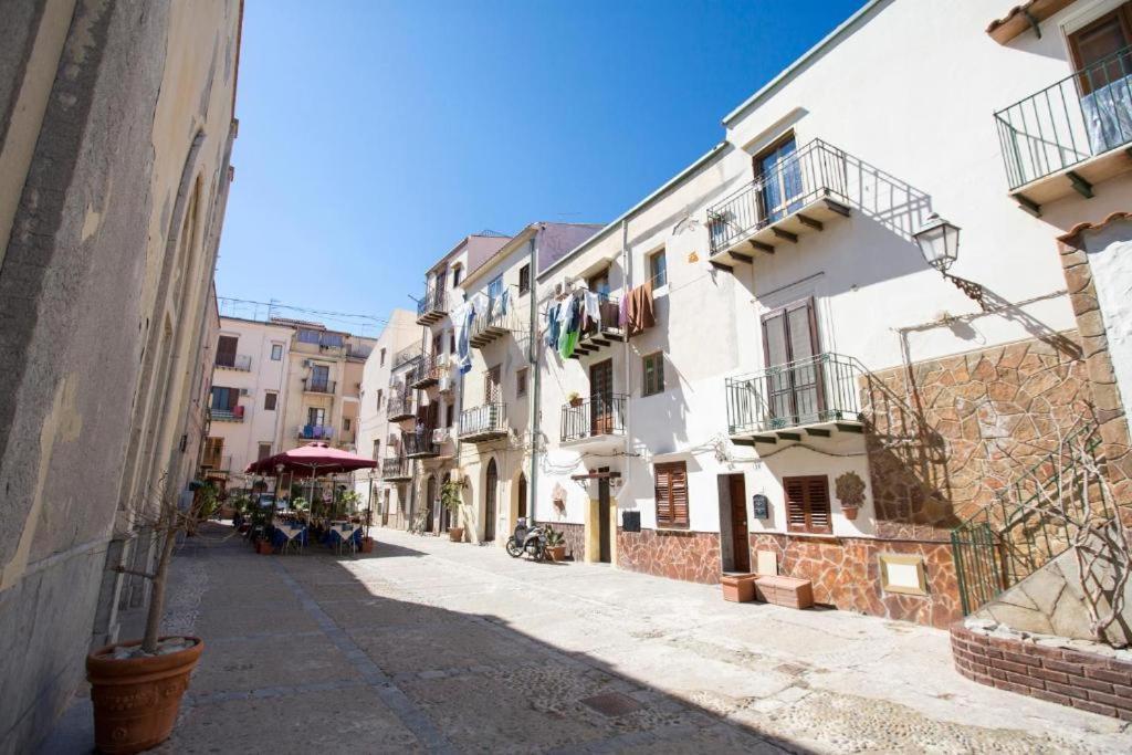 La Piazzetta Apartment Cefalù Exterior foto