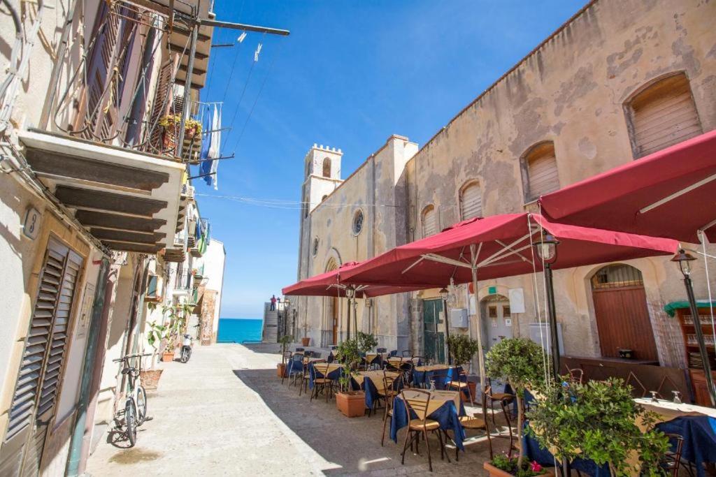 La Piazzetta Apartment Cefalù Exterior foto