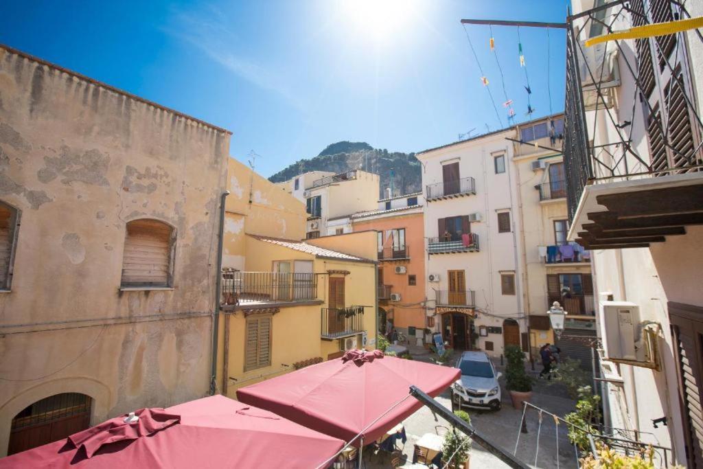 La Piazzetta Apartment Cefalù Exterior foto