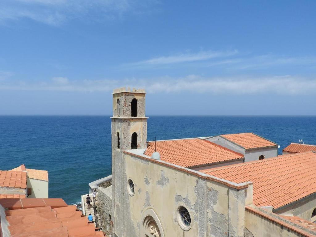 La Piazzetta Apartment Cefalù Exterior foto