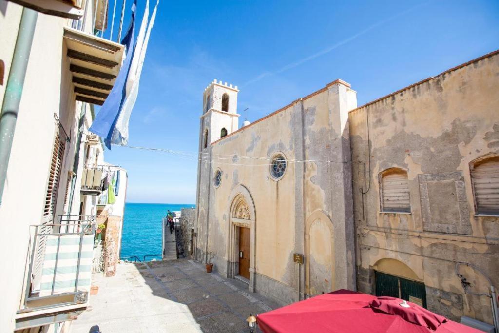 La Piazzetta Apartment Cefalù Exterior foto